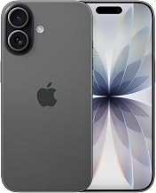Apple iPhone 17 512 Go : Écran 6,3 pouces avec ProMotion, Puce A19, Caméra avant Center Stage, Meilleure résistance aux rayures, Autonomie d’une journée ; Noir - Image 1
