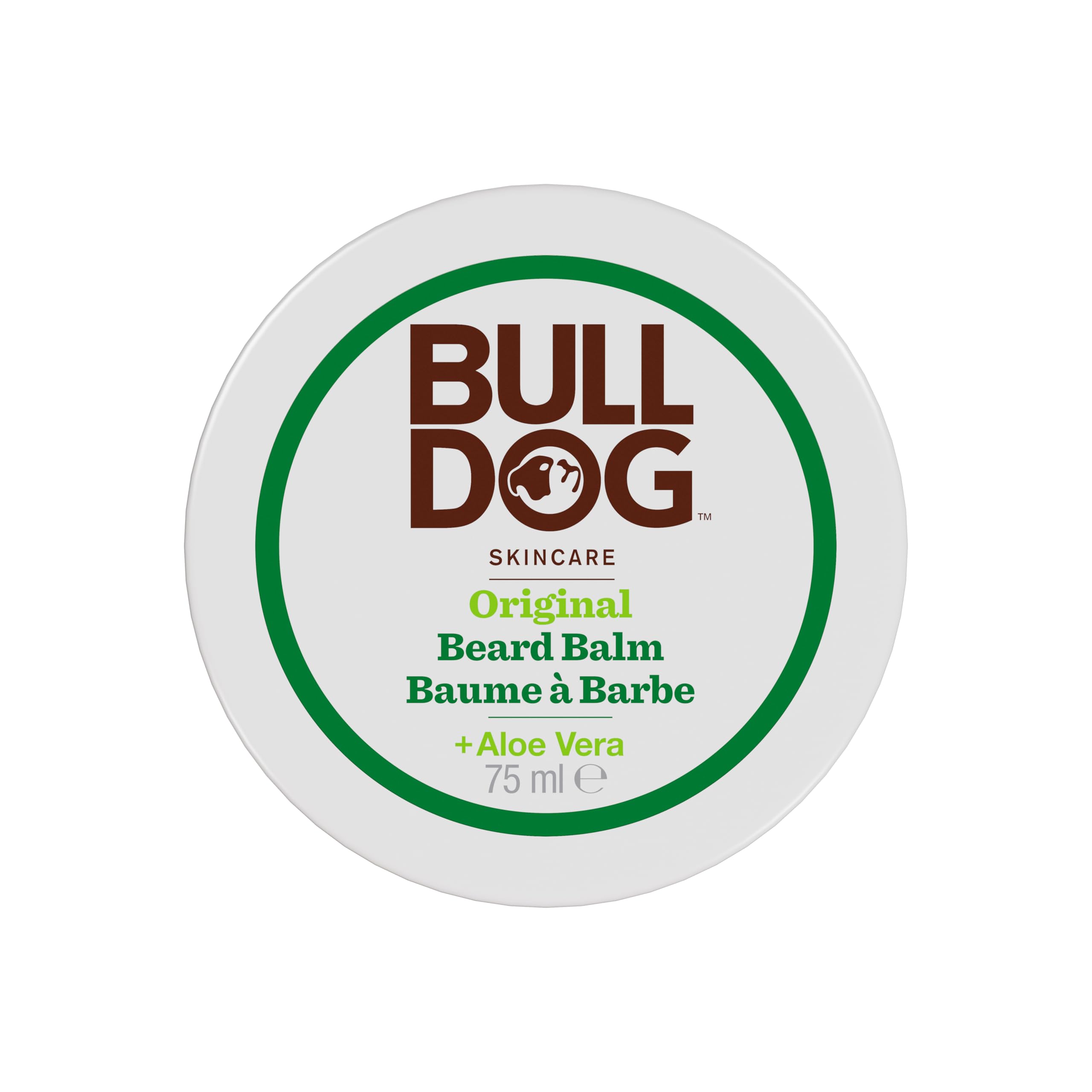 Bulldog Skincare Original Beard Balm, Men's Care, Moisturizing Beard for Soft and Supple Beard, 75g - Image 1