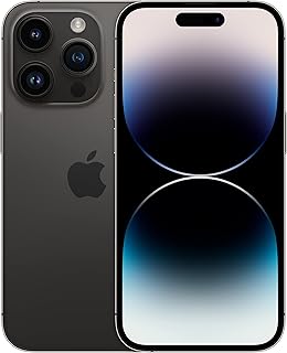 Apple iPhone 14 Pro, 128 Go, Noir sidéral (Reconditionné) - Image 1