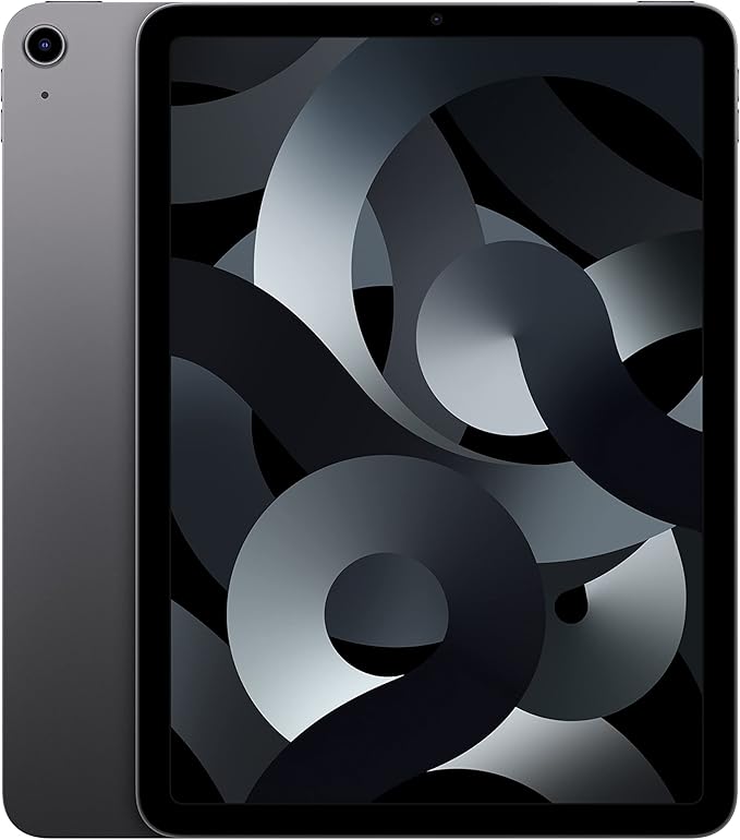 2022 Apple iPad Air (10.9-inch, Wi-Fi, 64GB) - Space Gray (Refurbished) - Image 1