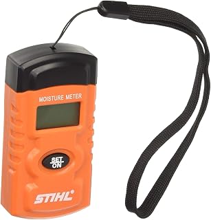 Stihl 0464 802 0010 Humidimètre pour bois de chauffage Appareil de mesure de l'humidité - Image 1