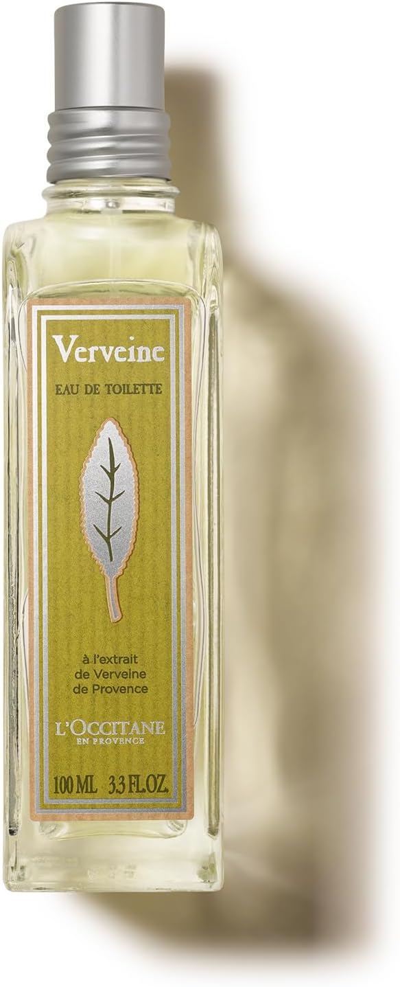 L'OCCITANE - Verbena Eau de Toilette - 100 ml - Made in France - Image 1