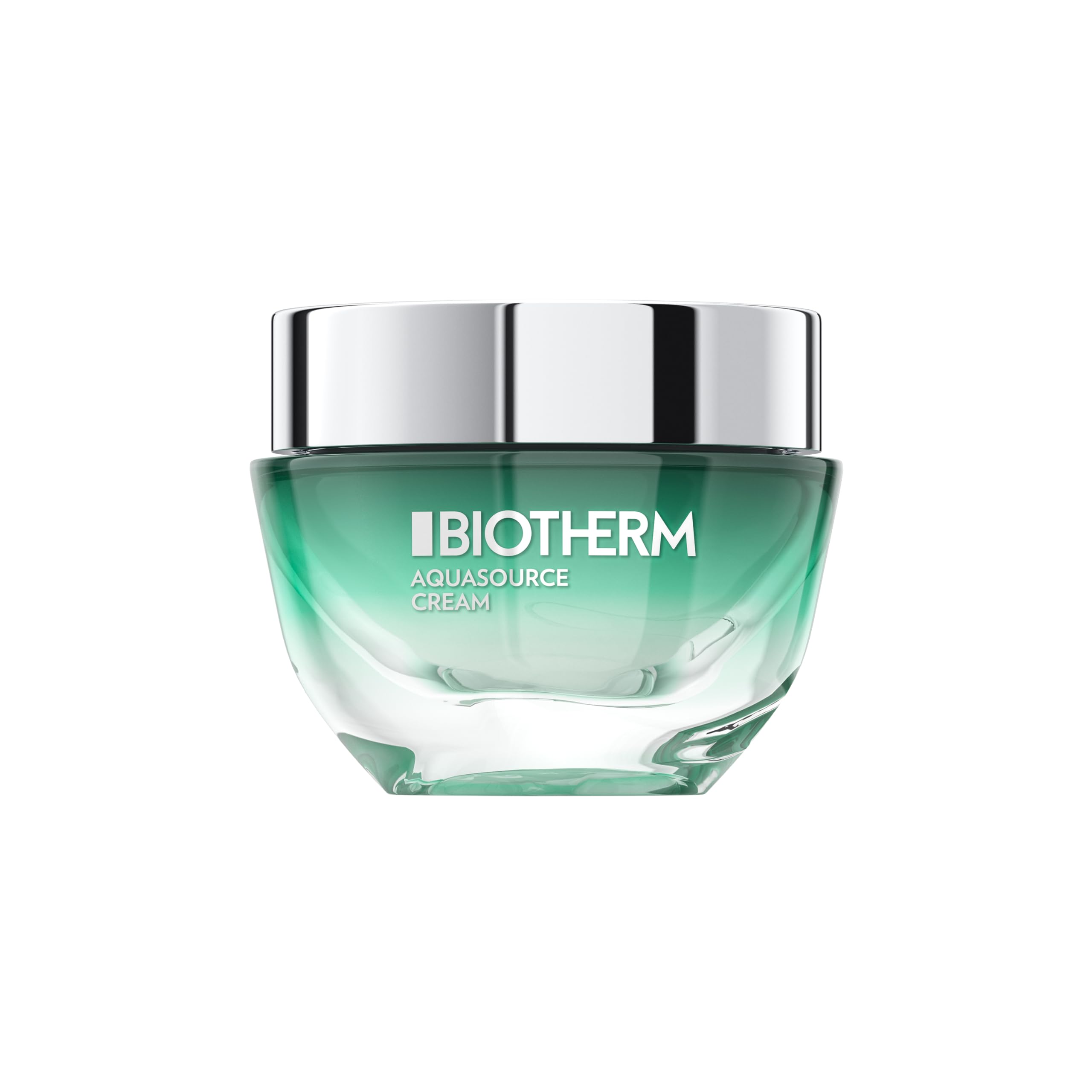 Biotherm, Aquasource, 48H Hydrating Face Cream, Moisturizes & Soothes, Enriched with Mannose & Biotech Plankton, Normal to Combination Skin, 50 ml - Image 1