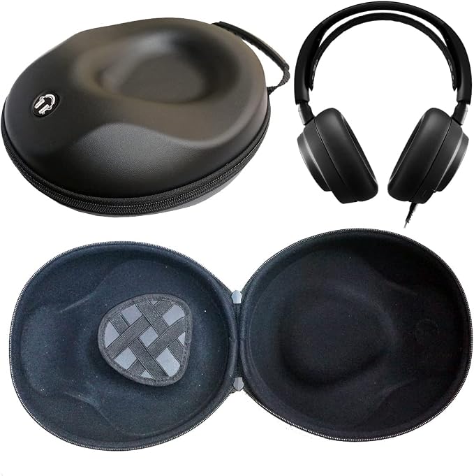 Headphone Case Compatible with SteelSeries Arctis 1 3 5 7 7 X 7+ 7P+ 9 9X PRO + Prime/Arctis Nova PRO 1 1P 1X 3 7 7X 7P - Image 1