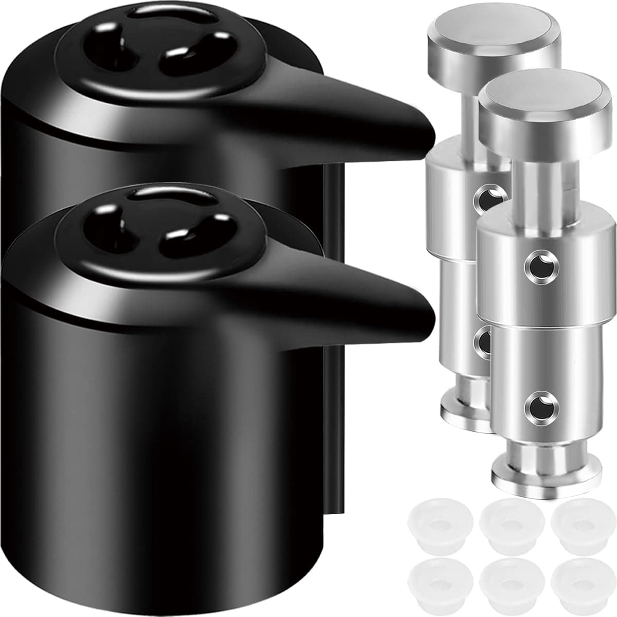 Instant Pot Duo 3, 5, 6 Quart, Duo Plus 3, 6 Quart (QT) Replacement Parts Including Steam Release Handle, Floating Valve & Silicone Caps Accessory Kit