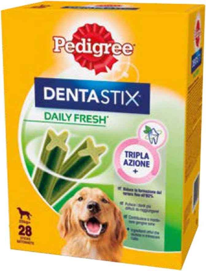 Pedigree Dentastix Fresh for Large Dogs 28 Sticks - Image 1
