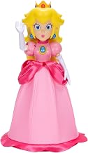 Nintendo Super Mario - JAKKS Pacific - Poupée Princesse Peach avec Accessoires d’Écriture - Licence Officielle du Jeu Vidéo - Jouet Créatif à Collectionner pour Enfants à partir de 3 Ans et + - Image 1