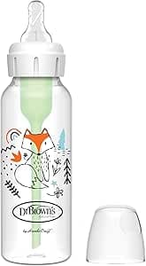 Dr. Brown's Options Standard Bottle Narrow Mouth 250ml Blue - Random Models