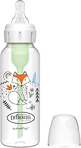 Dr. Brown's Options Standard Bottle Narrow Mouth 250ml Blue - Random Models - Image 1