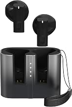 BT12 Ecouteurs Bluetooth sans Fil, Écouteurs Intra Auriculaire Bluetooth 5.3 with ENC MIC, 24 Heures de Lecture, Stéréo en Métal Écouteurs sans Fil pour Samsung Apple iPhone - Image 1