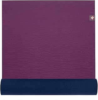 Manduka eKO Lite Tapis de yoga pour homme et femme, léger, durable, antidérapant de 4 mm d'épaisseur, 180,3 cm - Image 1