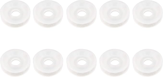 10 x Replacement Float Valve Gaskets for Instant Pot LUX 5.6 Litre Pressure Cookers YBD60-100 PPC780 PPC770 PPC790 Pressure Cooker - Image 1
