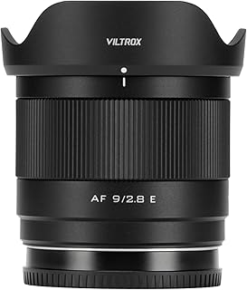 VILTROX AF 9mm F2.8 Objectif APS-C Autofocus Ultra Grand Angle à focale Fixe (pour Sony E) - Image 1