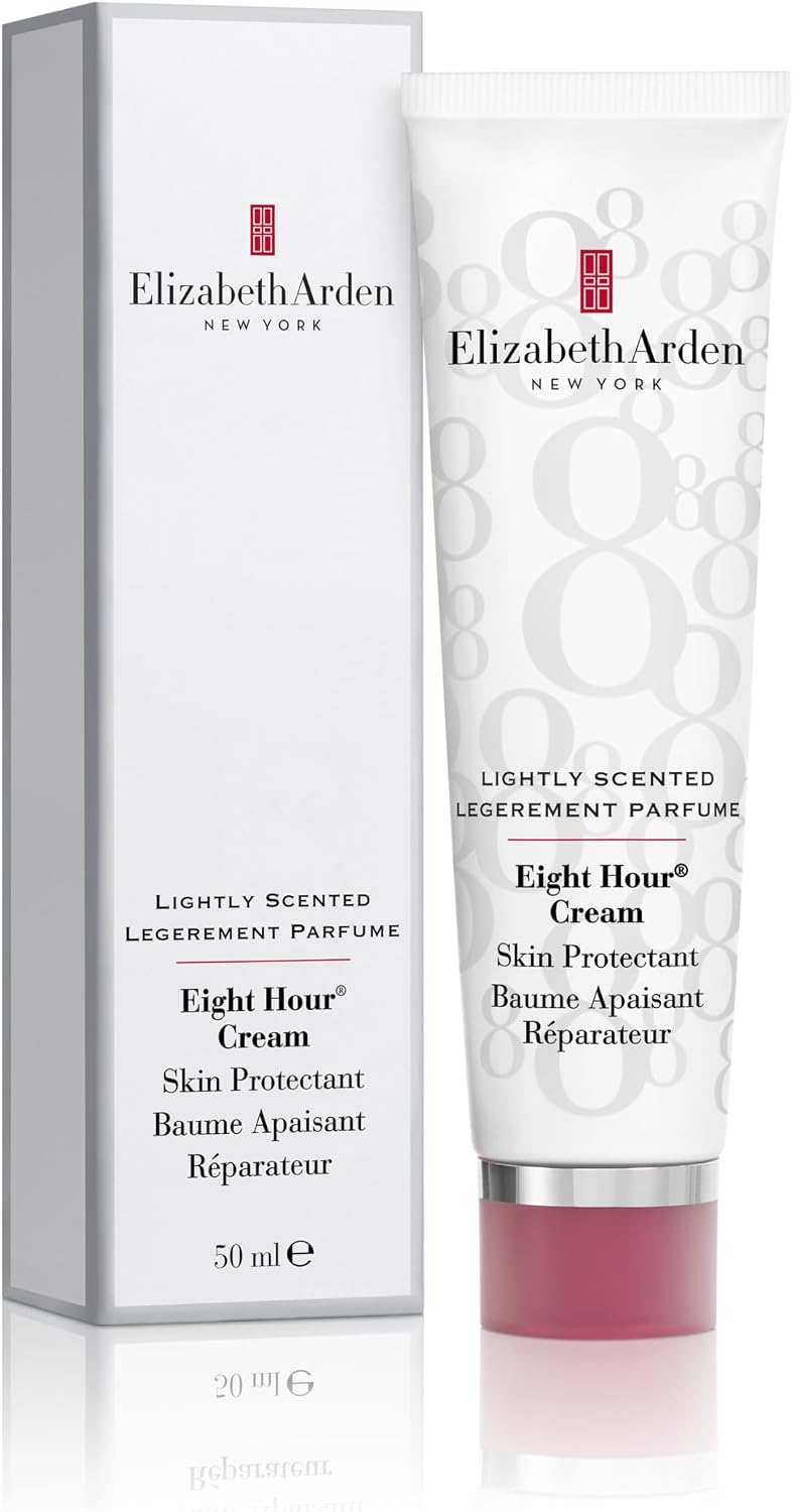 Elizabeth Arden, Eight Hour Cream, Baume Apaisant Réparateur, Soin pour le Visage, Crème Hydratante pour le Visage Multi-usage : Protège, Répare et Apaise la Peau - Image 1