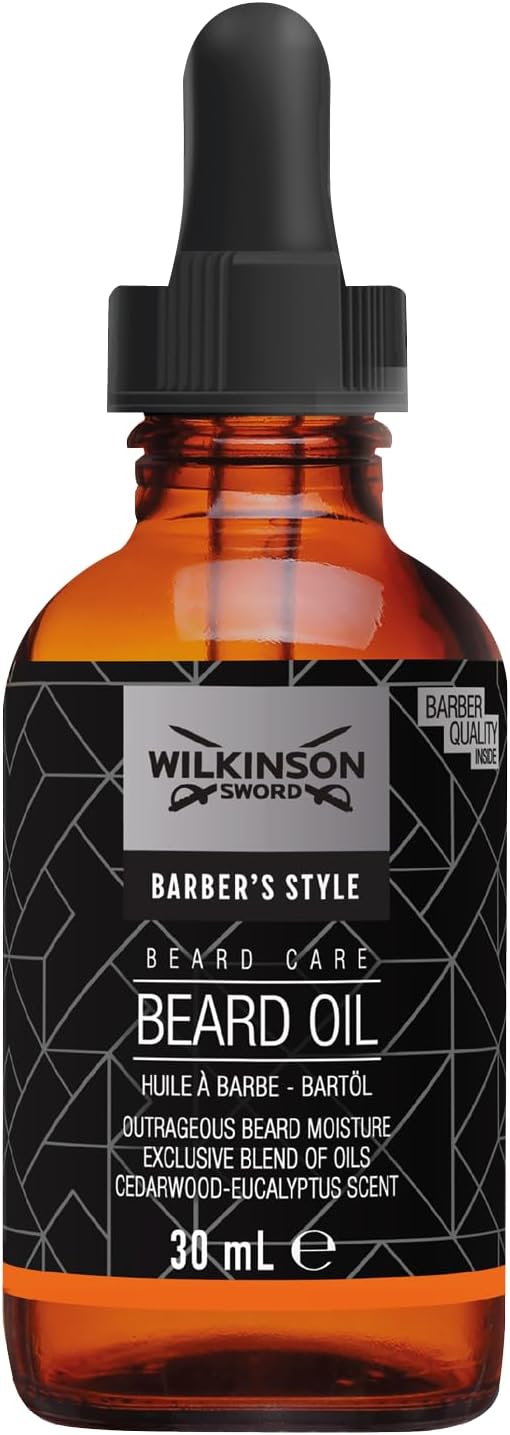 Wilkinson Sword Barber's Style Huile à Barbe 30 ml - Image 1