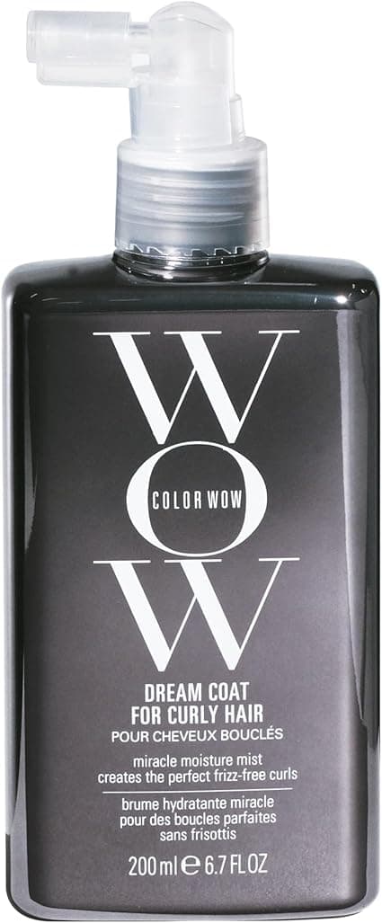 COLOR WOW Dream Coat for Curly Hair | Texturizing Treatment for Curly Hair Without Frizz | 200 ml