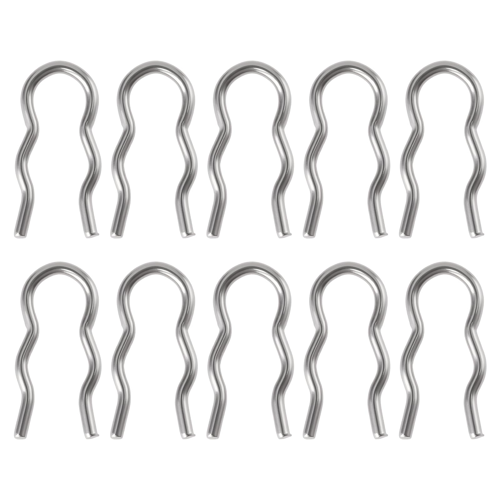 eMagTech Lot de 10 Colliers de Serrage pour Machine à Café (58625) Compatible avec JURA Machines à Café Entièrement Automatiques - Image 1