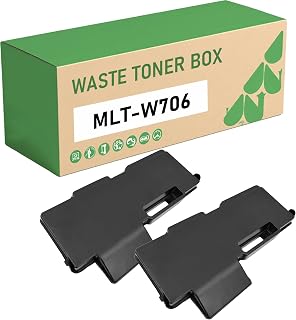 Compatible for Samsung MLT-W706 Used Toner Box, MLTW706 for MultiXpress K7400GX K7400LX K7500GX K7500LX K7600GX K7600LX Printer 2-Pack - Image 1