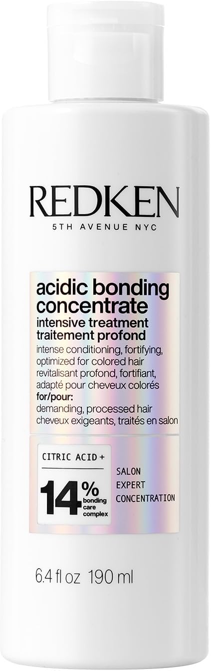Redken, Traitement Intensif Concentré et Fortifiant pour Cheveux très Abimés - Image 1