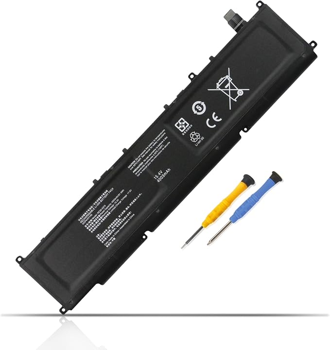 RC30-0370 Battery for Razer Blade 14 (2021 2022) RZ09-0370 RZ09-0370x RZ09-0427 RZ09-0427x RTX 3060 3070 3080 AMD Ryzen 9 5900HX 69000 HX RZ09-0370BEA3-R3U1 RZ09-0427NGA3-R3G1 RZ09-0427PGA3-R3G1 - Image 1