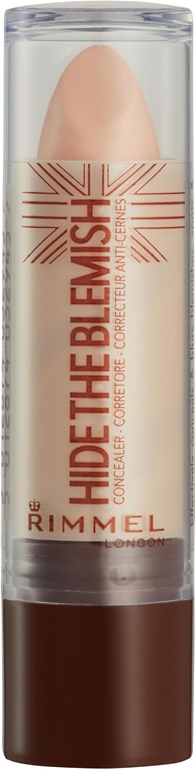 Rimmel - Anti-Cernes Hide the Blemish - Stick Correcteur - Application Précise - 004 Naturel Beige - 4,5gr - Image 1