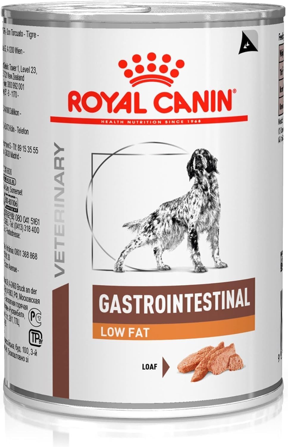 Royal Canin Veterinary Gastrointestinal Low Fat Mousse | 12 x 420 g | Exclusive Dietary Food for Adult Dogs | to Help Digestion and Overweight - Image 1