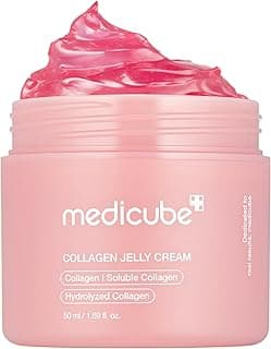 Medicube Crème de gelée de collagène - Niacinamide & Collagène hydrolysé - Augmente l'hydratation de la barrière cutanée pendant 24 heures - Soins de la peau coréens (1.69 fl.oz)