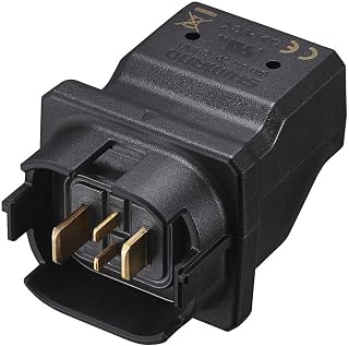 Shimano Unisexe - Adulte Steps Prise de Charge Noir Taille Unique - Image 1