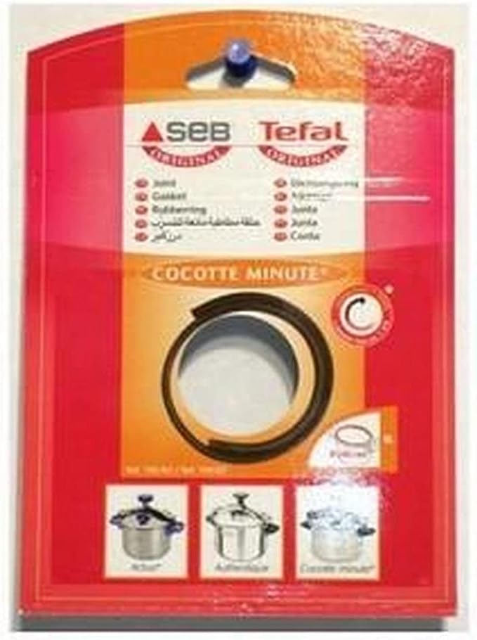 Lid gasket 8L (37840-13186) Pressure cooker 790142 SEB - Image 1