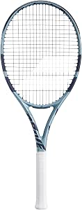 Babolat, Evo Drive Model Tennis Racket, Grip Size 1, Colour Blue, Graphite Frame, 16x19 16x19 Stringing Plan for Intermediate to Confirmed Players, Develop Power and Control - Image 1