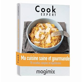MAGIMIX My Healthy and Gourmet Cooking Recipe Book - Image 1