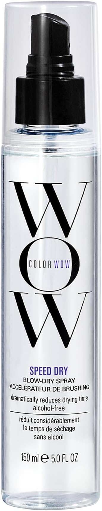 Color Wow Speed-Dry Thermoprotective Hair Spray 150 ml - Styling Spray That Reduces Drying Time by 30% - Image 1