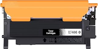 Veson CLT-404S CLT-P404C Toner pour Samsung C480W, compatible avec Samsung CLT-K404S CLT 404S P404C Noir Toner Xpress SL C480W C480FW C430W C480FN C480 C430 C43X C48X Series (1 noir) - Image 1