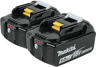BL1850BX2 Battery for Cordless Tool 18V Li-Ion LXT 5.0Ah with Charge Indicator - Image 1