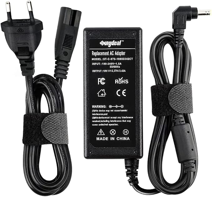 JBL 65W Charger for JBL Xtreme, Xtreme 2, Extreme 2, Xtreme Special Edition, Boombox, Extreme Plus & FUGOO XL Bluetooth Speacker Box Portable Speaker PC Power Adapter 19V 3.42A - Image 1