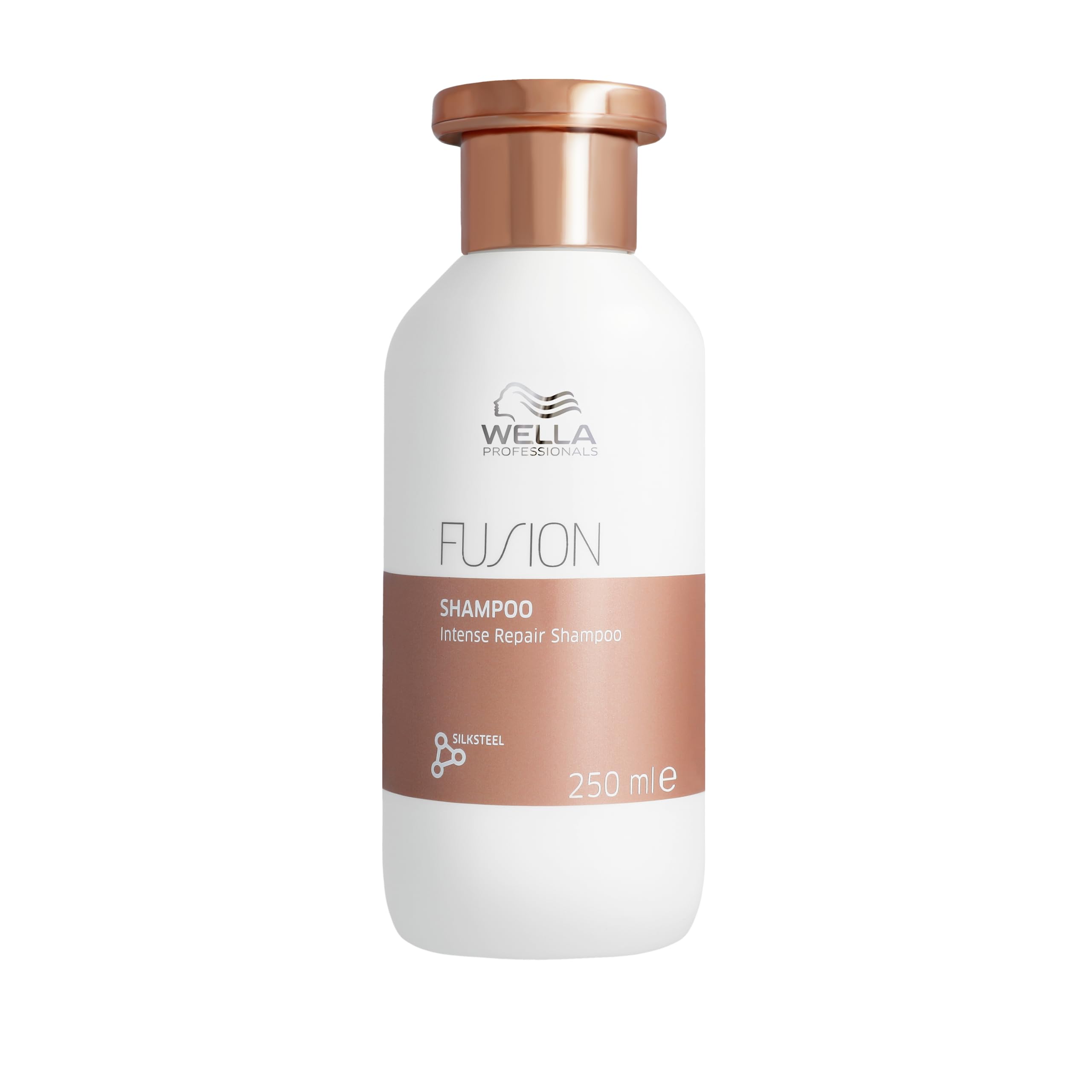 Wella Professionals Fusion Intense Repair Shampoo for Damaged Hair - Image 1
