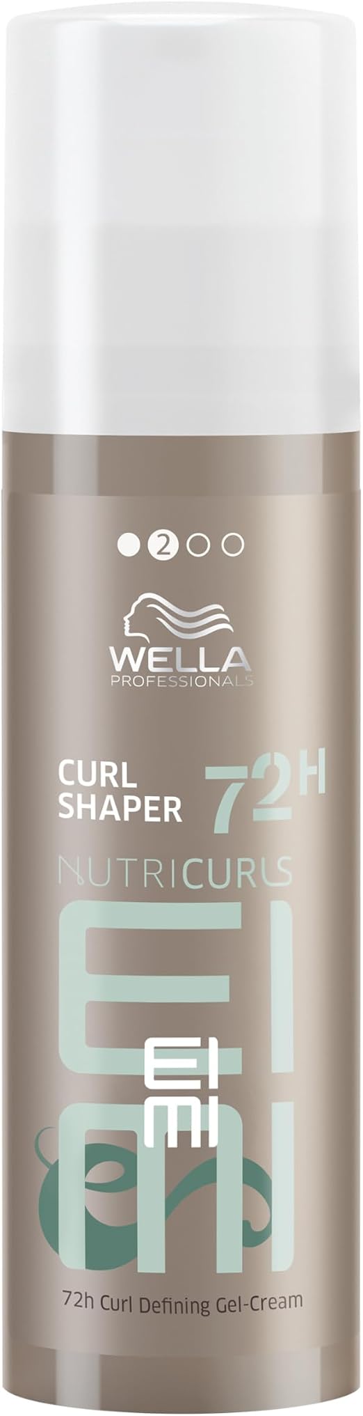Wella Professionals EIMI Nutricurls Curl Shaper gel for beautiful defined curls 72H 150ml - Image 1