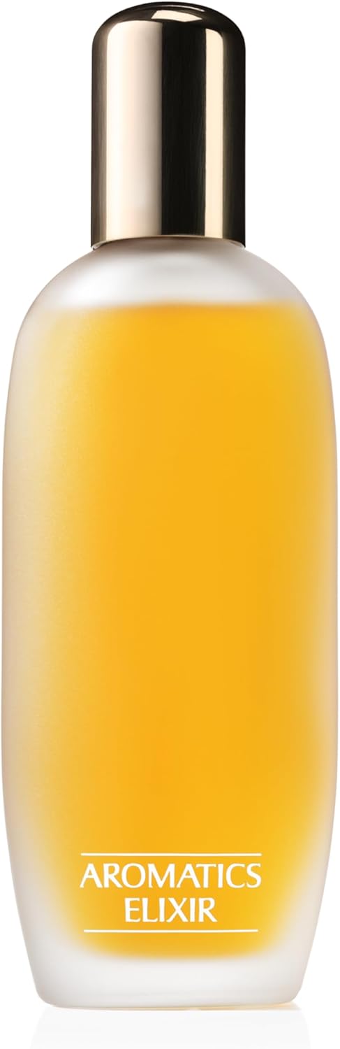 Clinique Aromatics Elixir Eau De Parfum | Cult Fragrance | Notes of Bulgarian Rose, Ylang-Ylang, Patchouli, Jasmine + Vetiver - Image 1