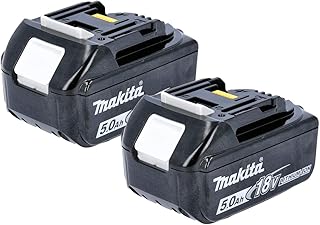 Batterie pour outil sans fil 18V Li-Ion LXT 5,0 Ah avec indicateur de charge - MAKITA BL1850B - Image 1