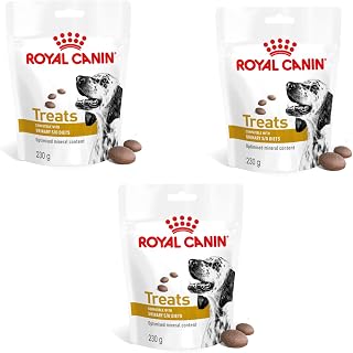 Veterinary Urinary S/O Treats | Pack of 3 | 3 x 230g | Snacks for Adult Dogs of All Breeds | in Resealable Bag | Optimised Mineral Content - Image 1