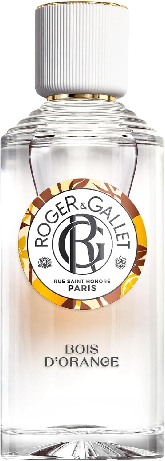 Roger&Gallet - Eau Parfumée Bienfaisante Bois D'Orange - Parfum d’Orange Amère, Patchouli et Bois de Rose