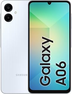 Samsung *A065F/DS Galaxy A06 (6.7'' - 4/128GB - NO EU, Garantie 2 Ans par Hem) Blue - Image 1