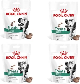 Veterinary Satiety Weight Management Treats | Pack of 4 | 4 x 230g | Treats for Adult Dogs of All Sizes and Breeds | Resealable Bag | Less Than 3 Calories Per Piece - Image 1