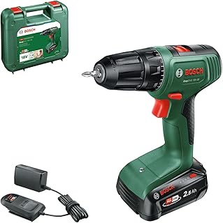 Bosch Perceuse-visseuse à percussion sans fil EasyImpact 18V-38 (1 batterie 2,5 Ah; système 18 V; dans coffret de transport) - Image 1