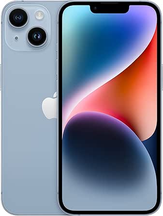 2022 Apple iPhone 14 (128 Go) - Bleu - Image 1