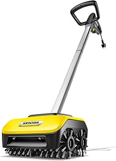 Kärcher Patio Cleaner PCL 6, Max. Pressure 10 Bar, Water Flow Max. 180 l/h, Working Width 300 mm, Brush Rotation: 600-800 RPM, for Wood, Composite Surfaces, Stone Slabs - Image 1
