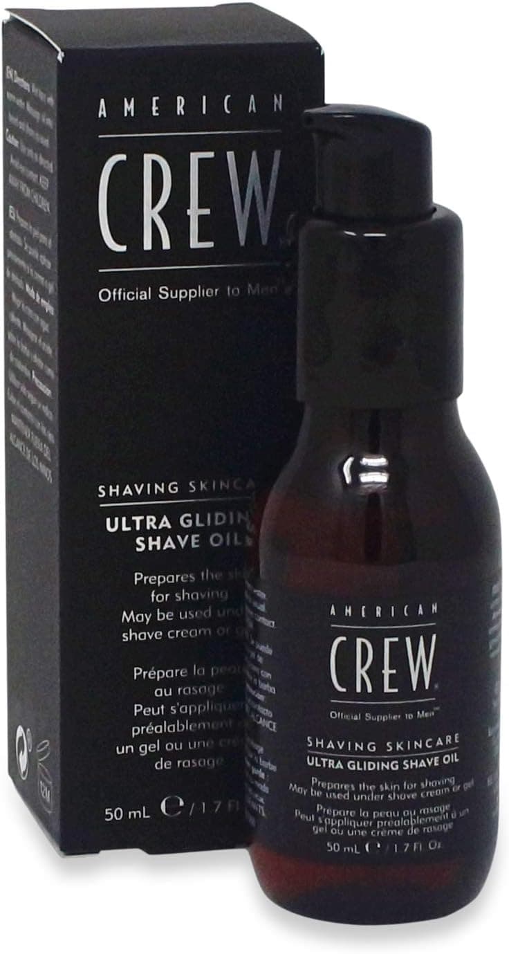 AMERICAN CREW Ultra Gliding Shave Oil Huile de Rasage Lubrifiante