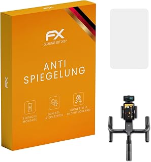 atFoliX Protecteur d'écran compatible avec Technogym Skillbike Film Protection d'écran, antiréfléchissant et absorbant les chocs FX Film Protecteur (2X) - Image 1