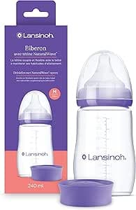 Lansinoh I Natural Wave PP Bottle 240 ml