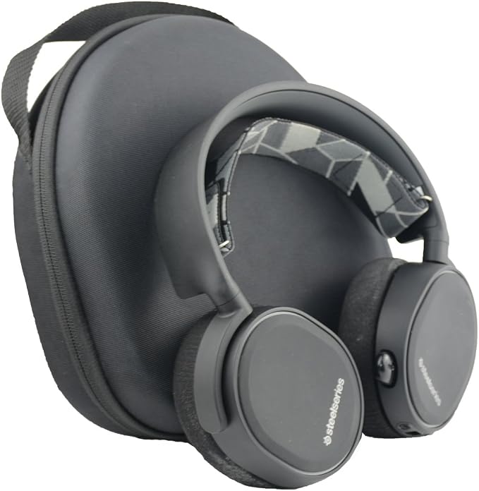 SANVSEN For SteelSeries Arctis 3 5 7 Wireless Gaming Headset EVA Hard Case Travel Case Cover Bag - Image 1